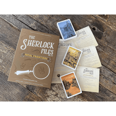The Sherlock Files: Vol IV – Fatal Frontiers - Thirsty Meeples