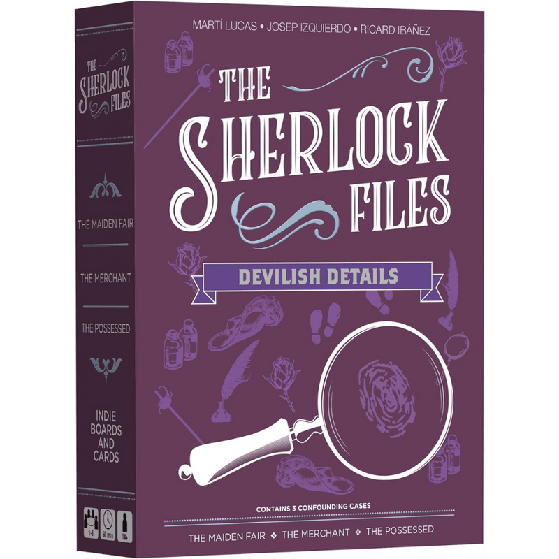 The Sherlock Files: Vol VI – Devilish Details