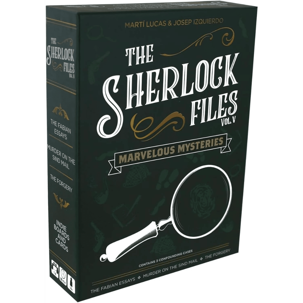 The Sherlock Files: Vol V – Marvelous Mysteries