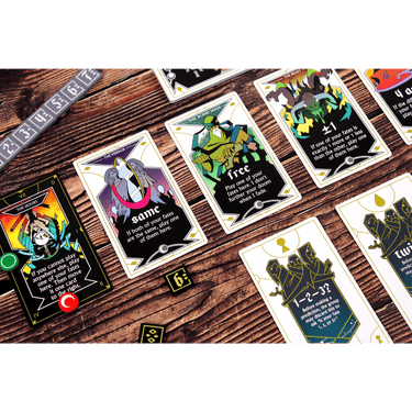 The Shipwreck Arcana - Thirsty Meeples