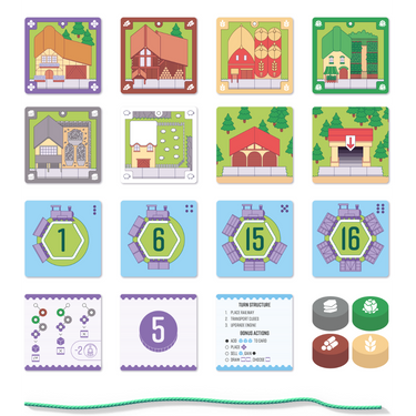 The String Railway Collection - Thirsty Meeples