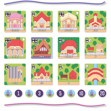 The String Railway Collection - Thirsty Meeples