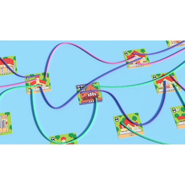 The String Railway Collection - Thirsty Meeples