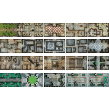 The Veiled Dungeon RPG Toolbox (DAMAGED) - Thirsty Meeples