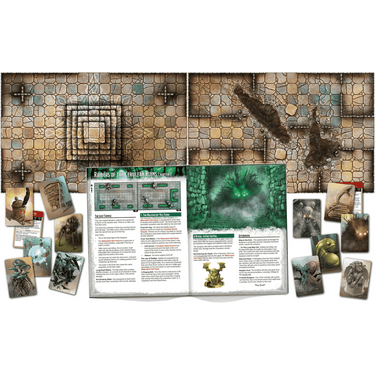 The Veiled Dungeon RPG Toolbox (DAMAGED) - Thirsty Meeples