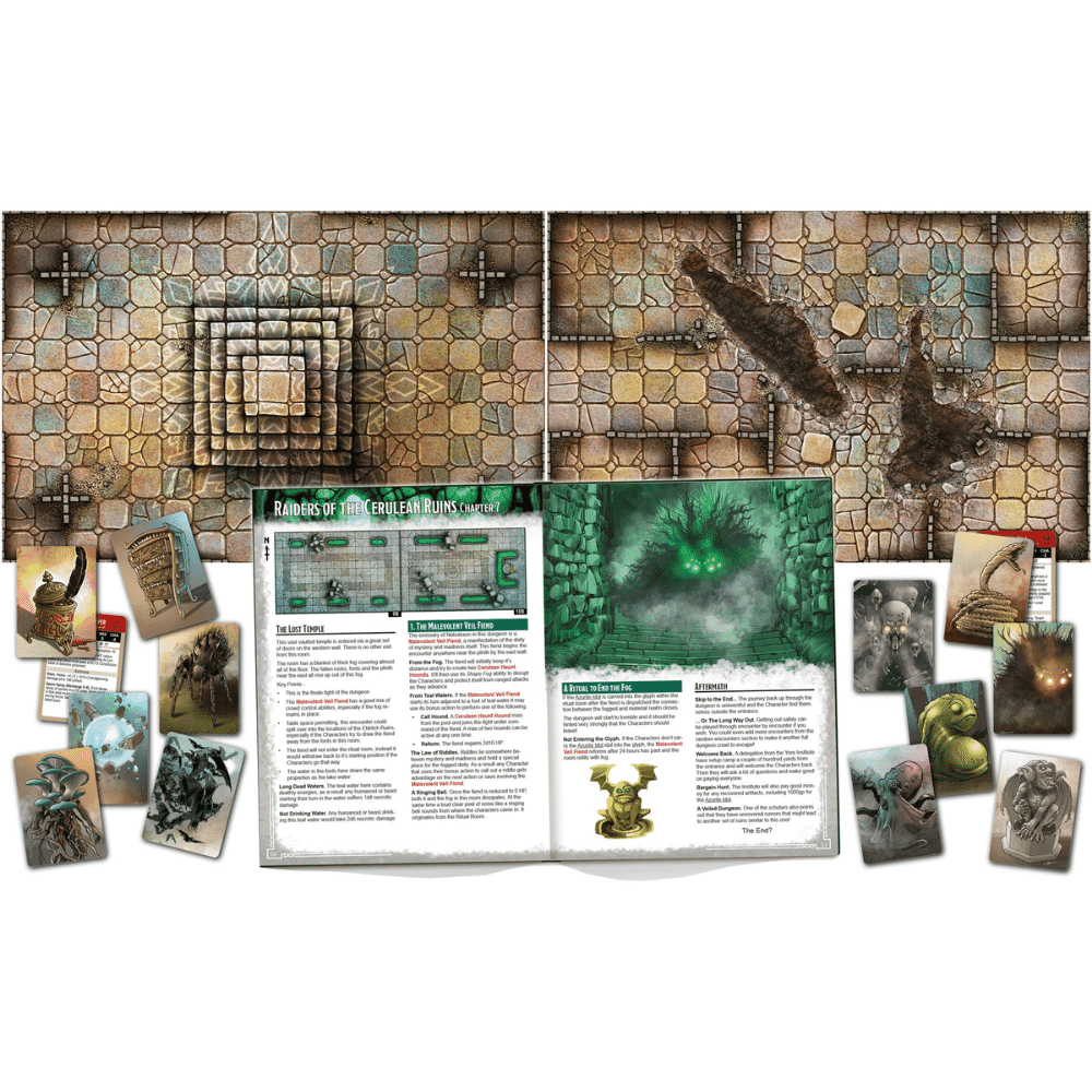 RPG Toolbox: The Veiled Dungeon (Loke BattleMats) társasjáték | Gémklub – Társasjáték webáruház és bolt RPG Toolbox: The Veiled Dungeon (Loke BattleMats) társasjáték | Gémklub – Társasjáték webáruház és bolt