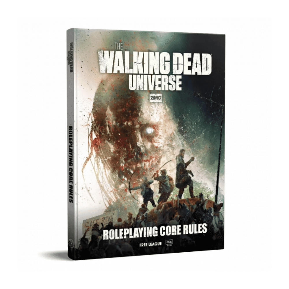 The Walking Dead Universe RPG: Core Rules