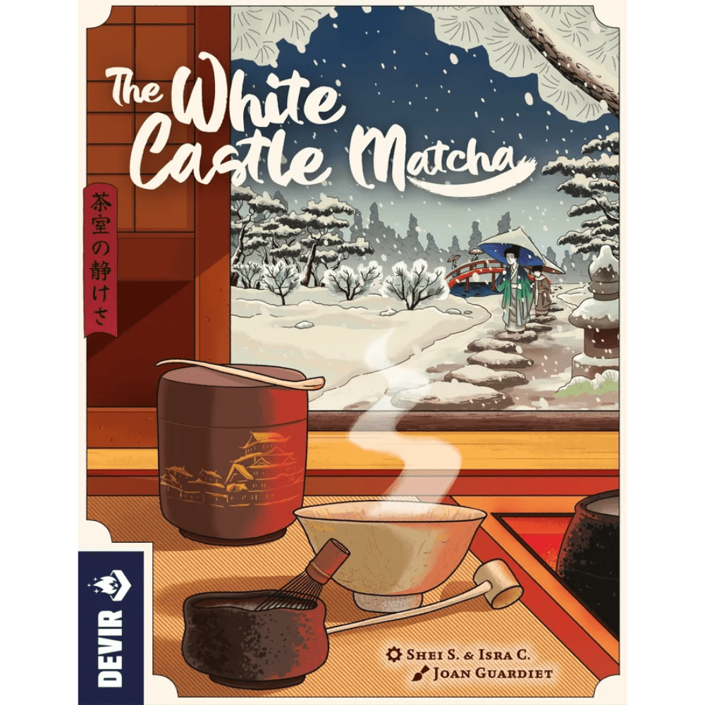 The White Castle: Matcha (PRE-ORDER)