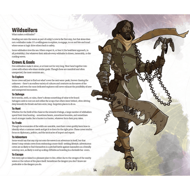 The Wildsea RPG - Thirsty Meeples