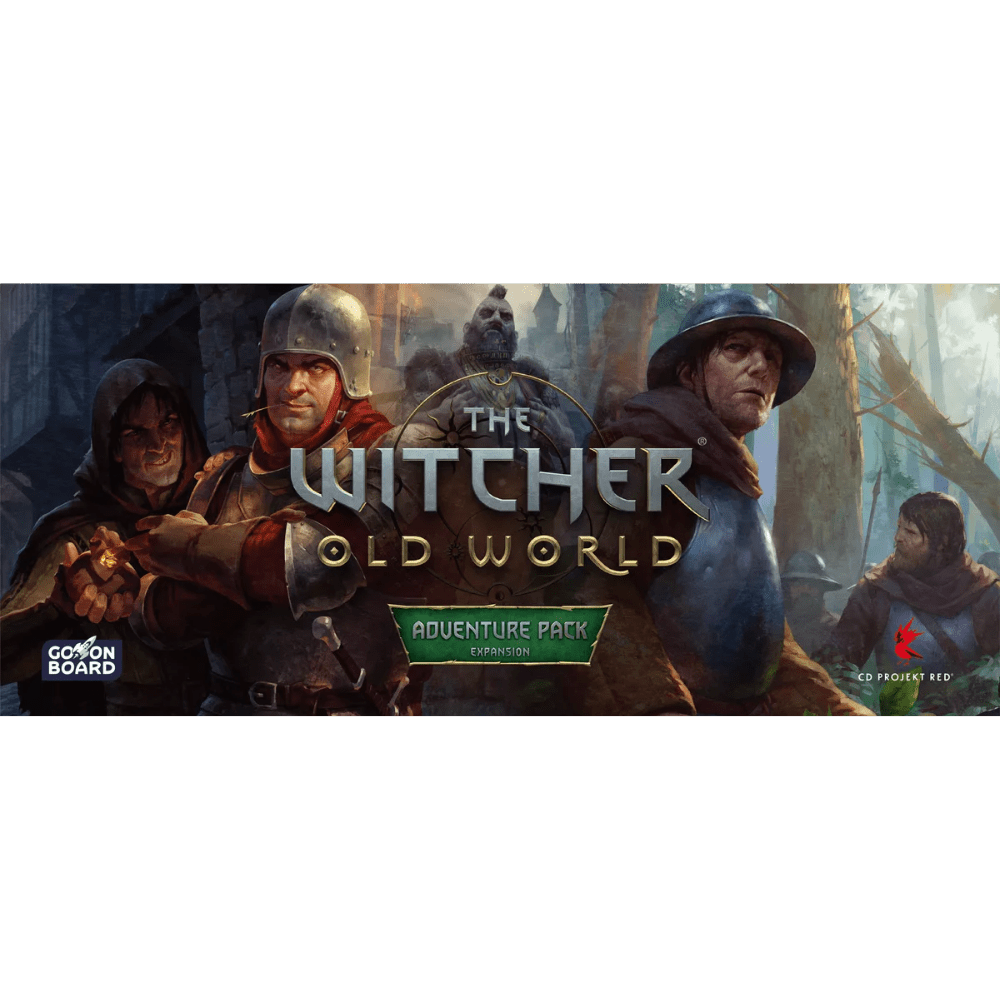 The Witcher: Old World - Adventure Pack (PRE-ORDER)