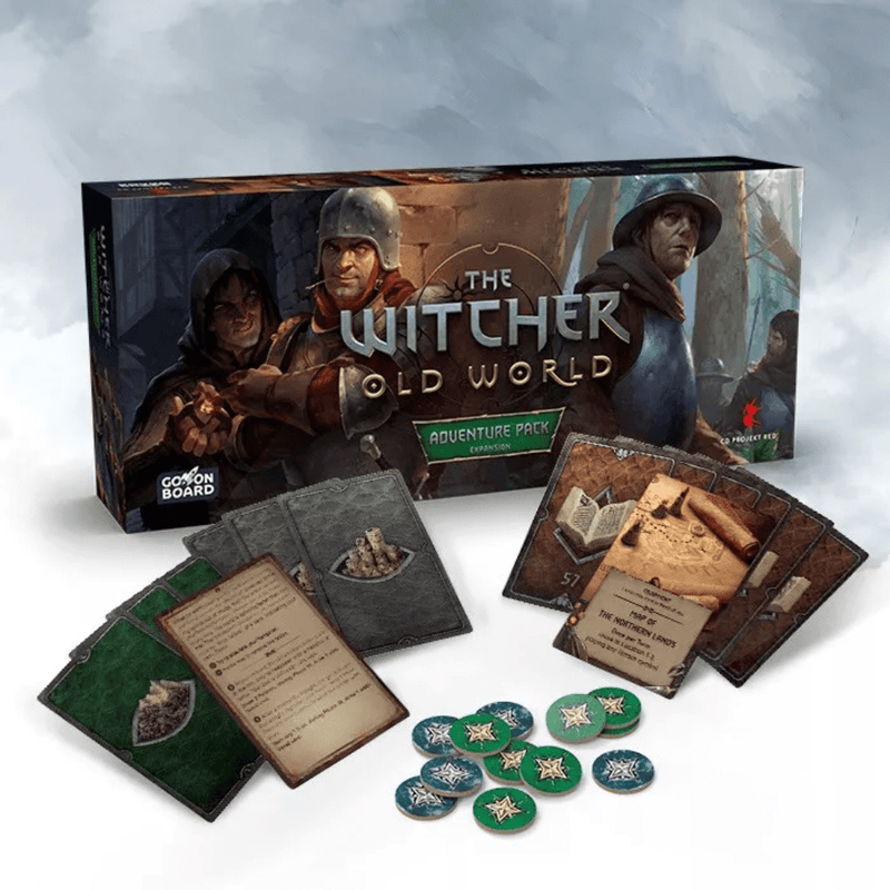 The Witcher: Old World - Adventure Pack (PRE-ORDER)