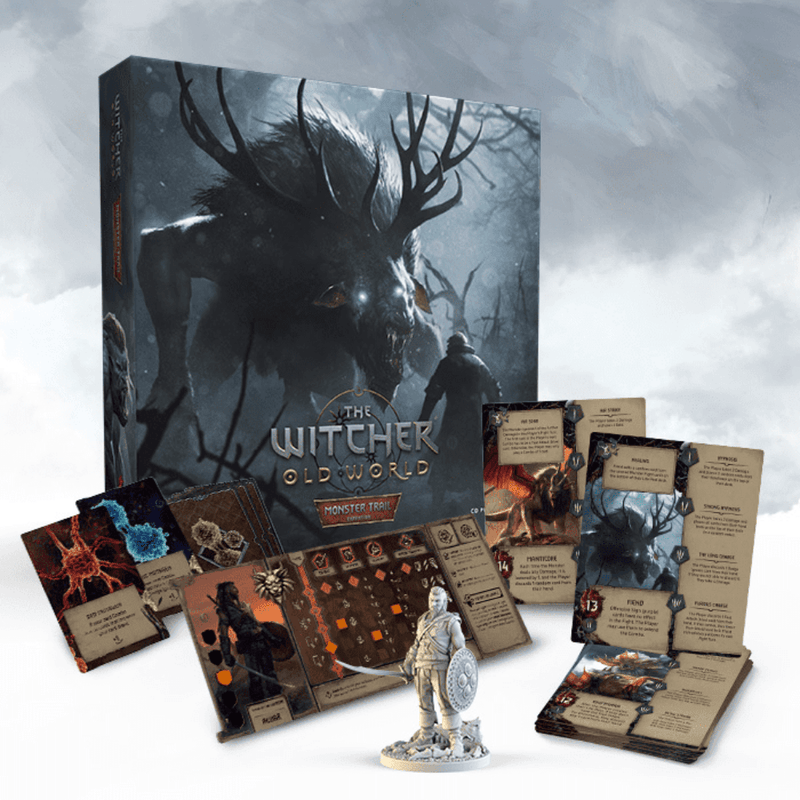 The Witcher: Old World - Monster Trail (PRE-ORDER)