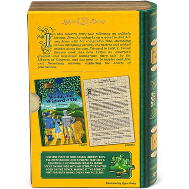 The Wonderful Wizard of Oz Jigsaw Library