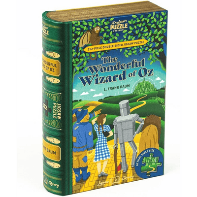 The Wonderful Wizard of Oz Jigsaw Library (252 Pieces)
