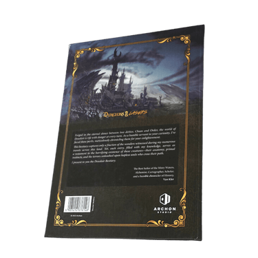 The World of Deuslair: Bestiary Book - Thirsty Meeples