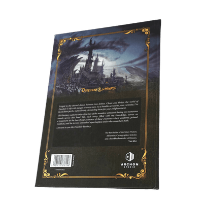 The World of Deuslair: Bestiary Book