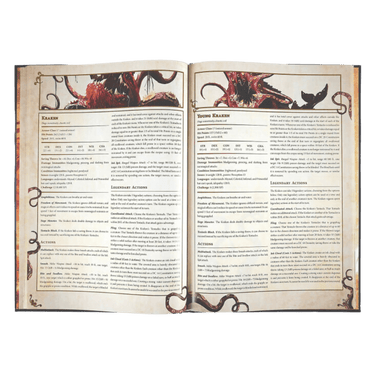The World of Deuslair: Bestiary Book - Thirsty Meeples