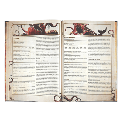 The World of Deuslair: Bestiary Book