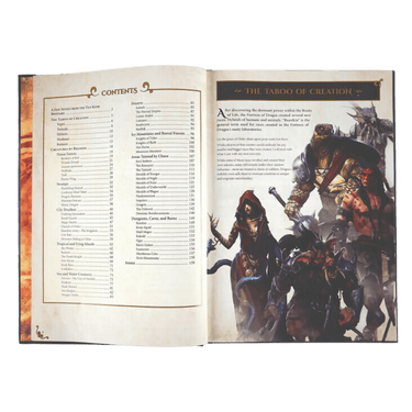 The World of Deuslair: Bestiary Book - Thirsty Meeples