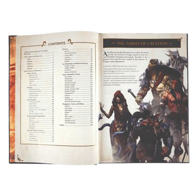 The World of Deuslair: Bestiary Book