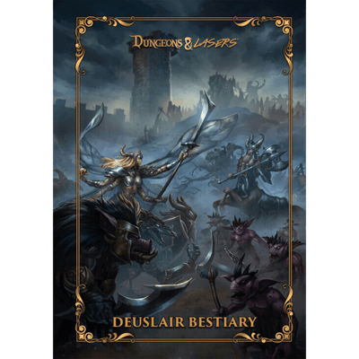 The World of Deuslair: Bestiary Book