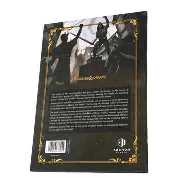 The World of Deuslair: RPG Campaign - Thirsty Meeples