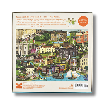 The World of Jane Austen - Thirsty Meeples