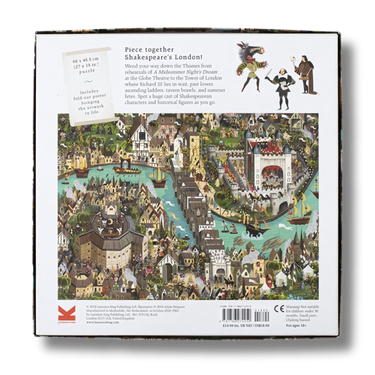 The World of Shakespeare - Thirsty Meeples