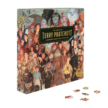 The World of Terry Pratchett - Thirsty Meeples