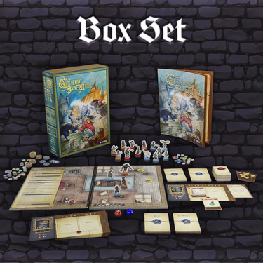 The Cats of Mont Saint Michel (Box Set) (PRE-ORDER) - Thirsty Meeples