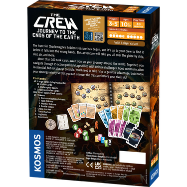 The Crew: Journey to the Ends of the Earth