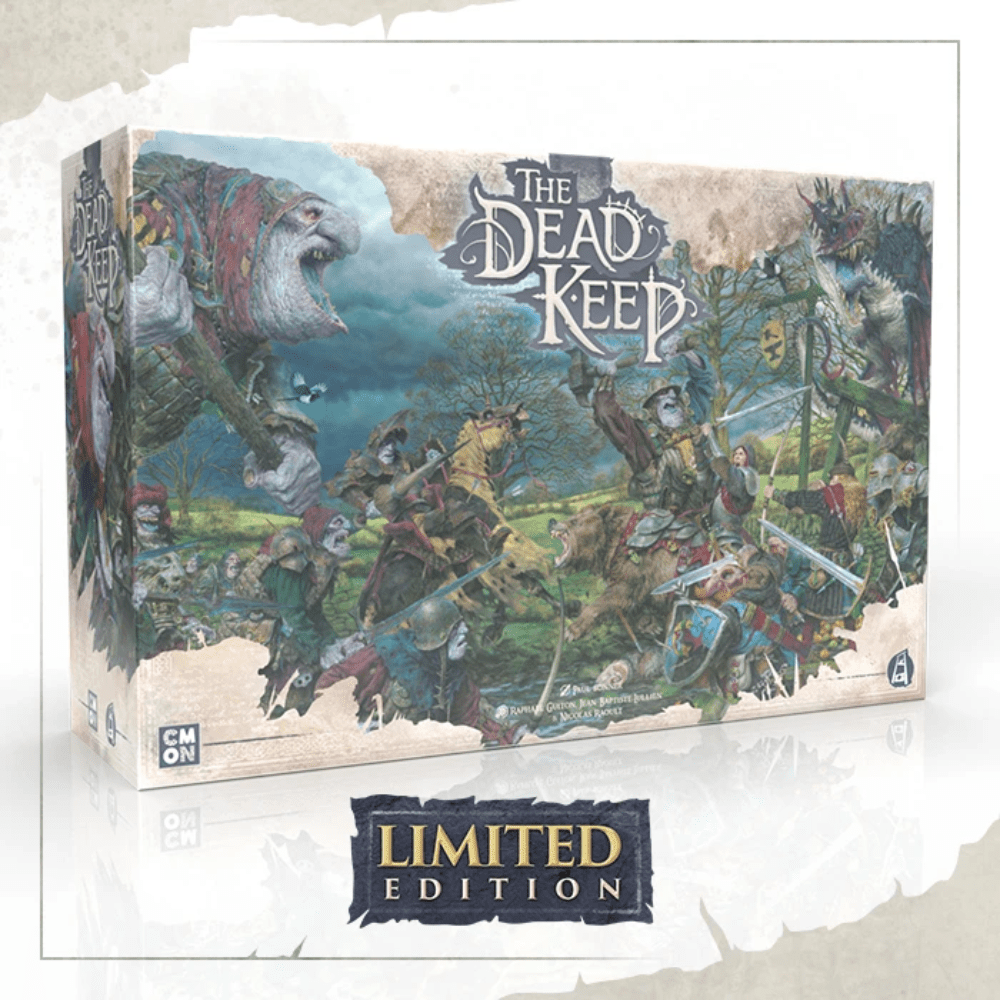 The Dead Keep (Limited Edition) (PRE-ORDER)