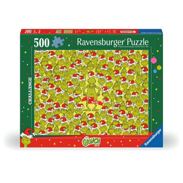 The Grinch Challenge