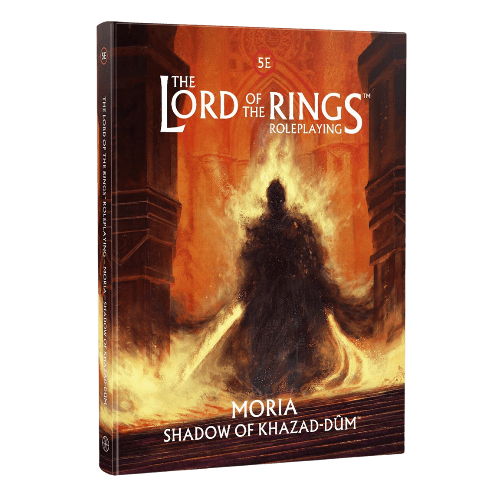 The Lord of the Rings RPG: Moria - Shadow of Khazad-dûm (PRE-ORDER)