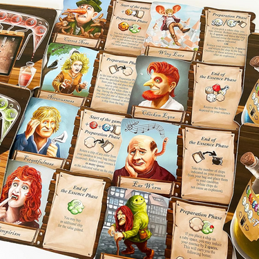 The Quacks of Quedlinburg: The Alchemists - Thirsty Meeples