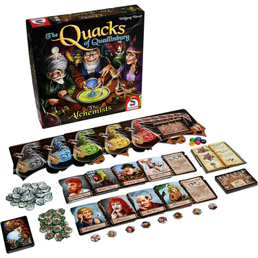 The Quacks of Quedlinburg: The Alchemists - Thirsty Meeples