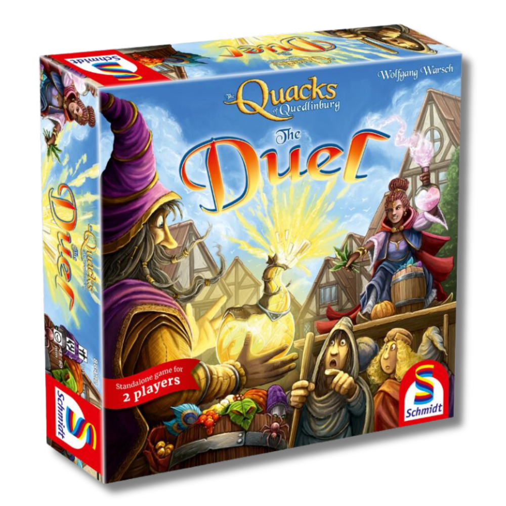 The Quacks of Quedlinburg: The Duel