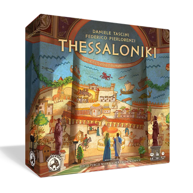 Thessaloniki (PRE-ORDER)