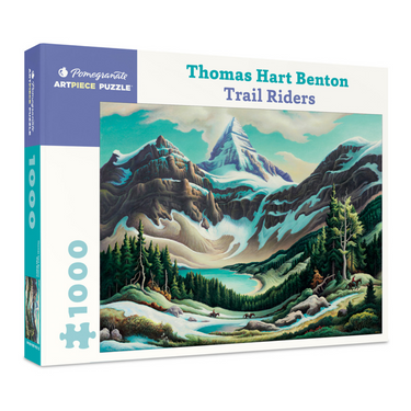 Thomas Hart Benton: Trail Riders - Thirsty Meeples