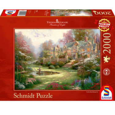Thomas Kinkade: Gardens Beyond Spring Gate