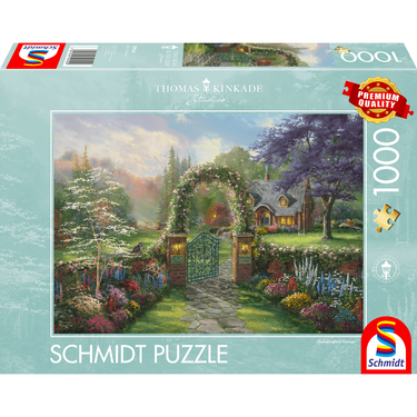 Thomas Kinkade: Hummingbird Cottage
