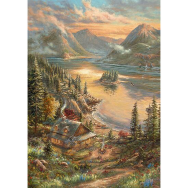 Thomas Kinkade: Lakefront Splendor