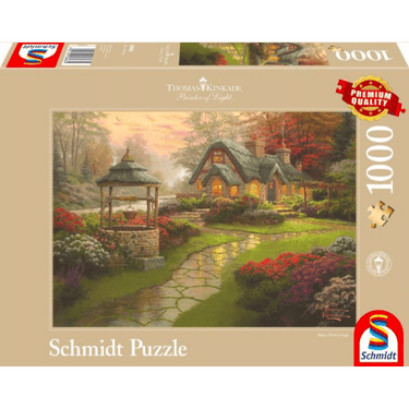 Thomas Kinkade: Make a Wish Cottage