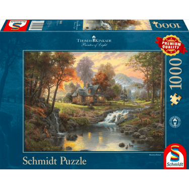 Thomas Kinkade: Mountain Retreat