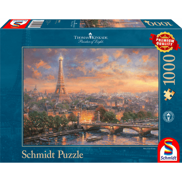 Thomas Kinkade: Paris, City of Love