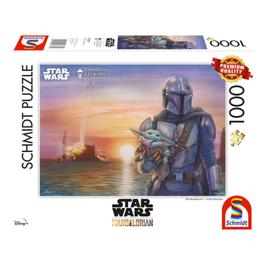 Thomas Kinkade: Star Wars The Mandalorian – A New Direction