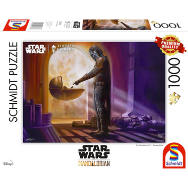 Thomas Kinkade: Star Wars The Mandalorian – Turning Point