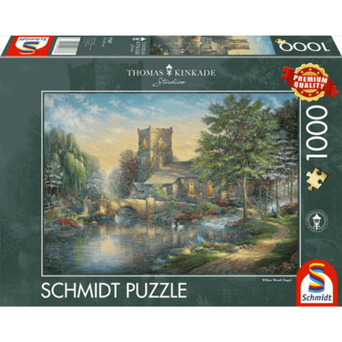 Thomas Kinkade: Willow Wood Chapel