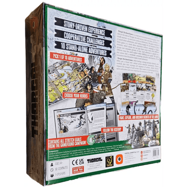 Thorgal: The Board Game (Gamefound Edition)