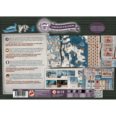 Through Ice and Snow: Myths & Legends